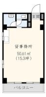 ユニオンビルヂング 間取り図