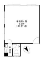 丸十ビル 間取り図