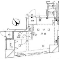 イーグル巣鴨 間取り図