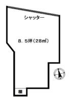 閑雅荘 間取り図