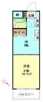 セザール大塚 間取り図