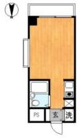 スクエア21 間取り図