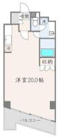 ヴィラロッソカバーロビル 間取り図