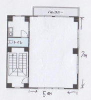 関口T.Sビル 間取り図