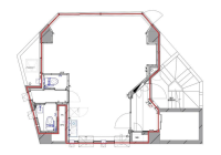 大塚駅前ビル 間取り図