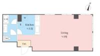 鶉山邸苑 間取り図