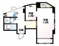 佐藤ビル 間取り図