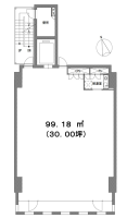 池袋TAビル 間取り図