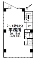 第一松岡ビル 間取り図