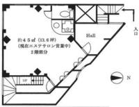 フラグメントミッブビル 間取り図