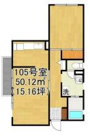 シティコート南池袋 間取り図