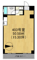 ユニオンビルヂング 間取り図