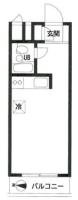 ビジネスヴィップ池袋 間取り図