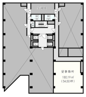 オーク池袋ビル 間取り図