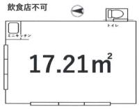 北コーポ 間取り図