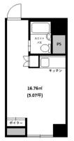 大塚シャトレートーコー 間取り図
