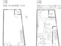 北大塚2丁目ビル 間取り図