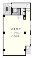 第3中野ビル 間取り図