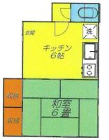 MKコーポ 間取り図