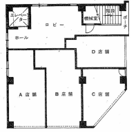 第一叶ビル 間取り図