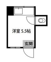 あすかパレス南長崎 間取り図