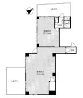 ロンアイル池袋 間取り図