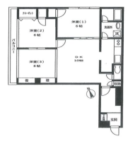 COSMY-Ⅱ 間取り図