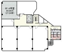 ジブラルタ生命池袋ビル 間取り図