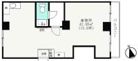 アビタメジロ 間取り図