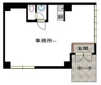東池袋ハイツ壱番館 間取り図