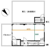 巣鴨1丁目ビル 間取り図