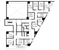 トウセン池袋ビル 間取り図
