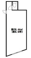 カサベリアキクチ 間取り図