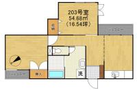シティコート南池袋 間取り図