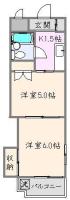 池袋ダイカンプラザ 間取り図