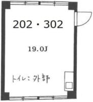 ASS第3ビル 間取り図