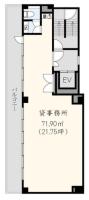 日宝池袋第一ビル 間取り図