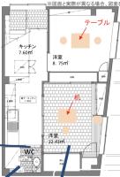 HOUSE HANAE 間取り図