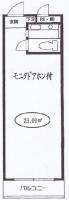 カーサ池袋 間取り図