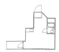 ライオンズマンション東池袋 間取り図