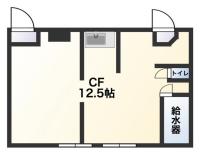 池袋サンホワイト 間取り図