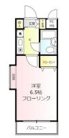 日神パレステージ南池袋 間取り図