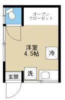 アウルプレイス 間取り図