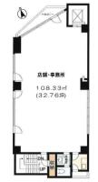 R.core西池袋 間取り図