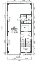 西池袋ベルビル 間取り図