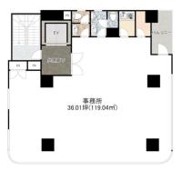 南池袋平成ビル 間取り図