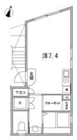 メゾン・アルデバラン 間取り図