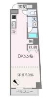 UYO池袋ビル 間取り図