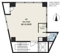 大和駒込ビル 間取り図