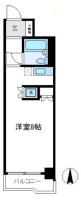 クレール池袋 間取り図